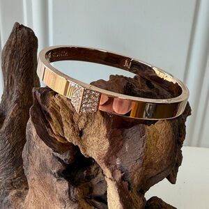 Vince Camuto Rose Gold Crystal Bracelet